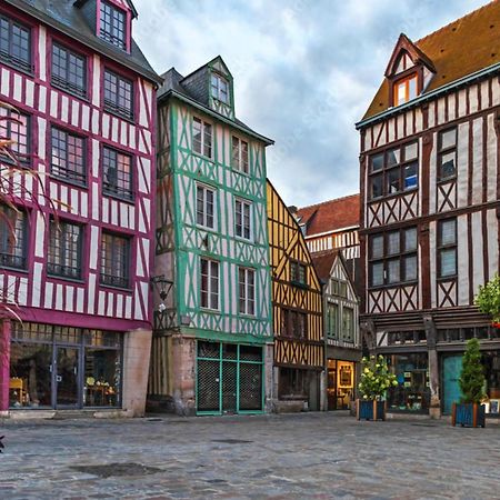 Herve Maison De Ville Rouen Exteriér fotografie