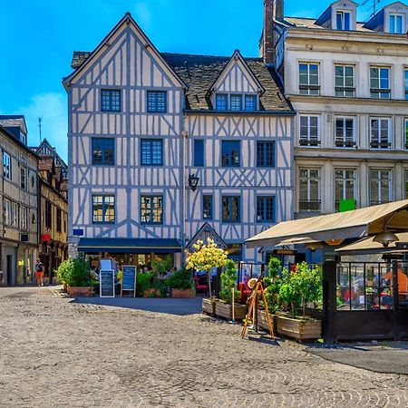 Herve Maison De Ville Rouen Exteriér fotografie